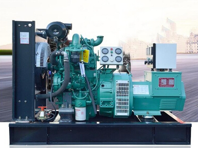 鹤壁全新上柴50kw大型柴油发电机组