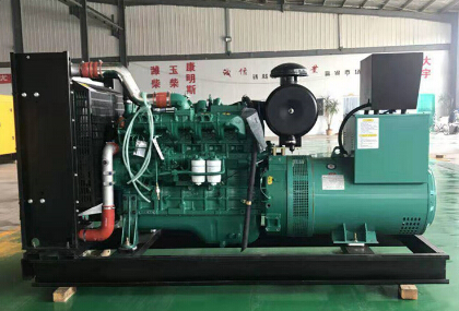 鹤壁全新潍柴150kw大型柴油发电机组