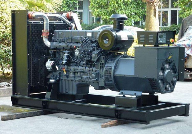 鹤壁全新本田150kw大型柴油发电机组