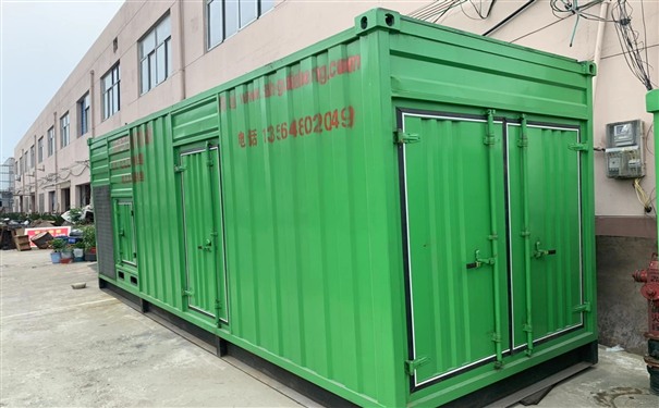 鹤壁亿丰时代广场500KW发电机出租