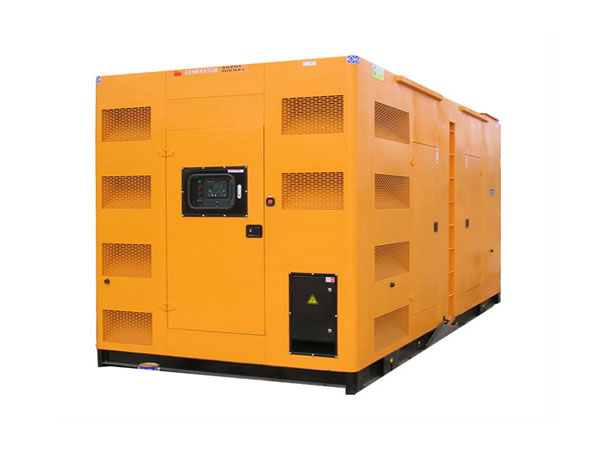 北关500-600KW静音发电机组