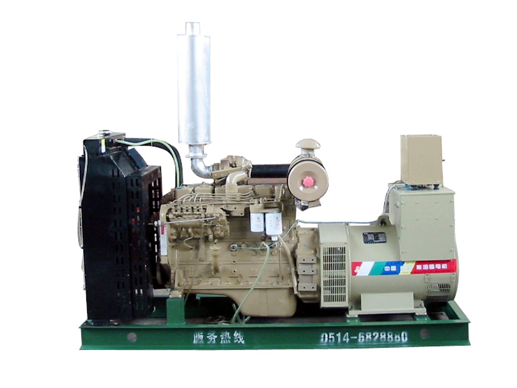 鹤壁文峰县东风康明斯75KW发电机组出租