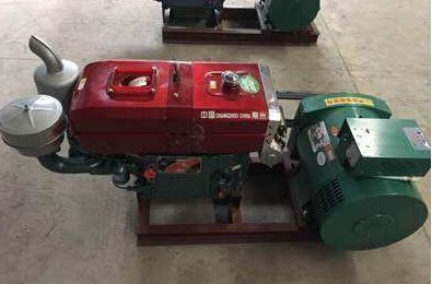 鹤壁二手常柴5kw小型柴油发电机