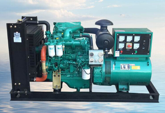 鹤壁二手常柴50kw小型柴油发电机组