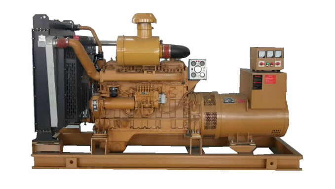 鹤壁二手上柴250kw大型柴油发电机组