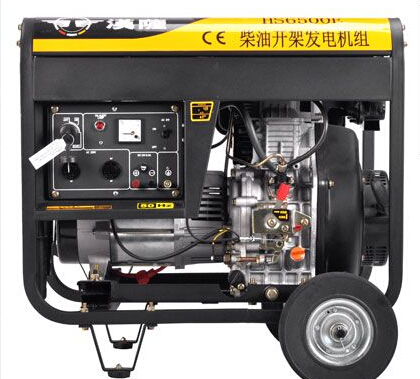 鹤壁二手上柴5kw小型柴油发电机