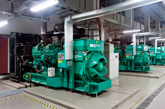 鹤壁二手玉柴400kw大型柴油发电机组