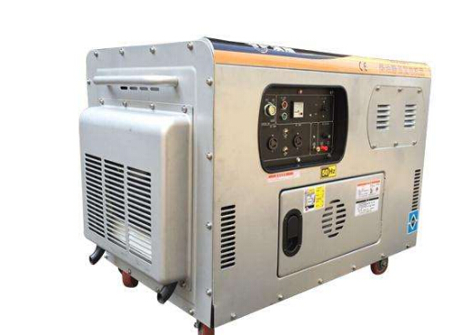 鹤壁二手玉柴8kw小型柴油发电机组