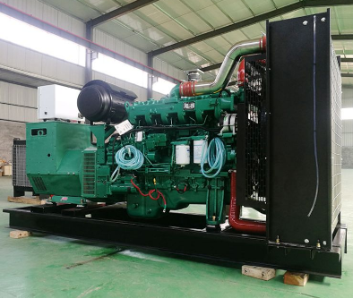 鹤壁湛河县泰豪500kw大型柴油发电机组