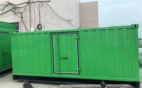 鹤壁湛河县三菱1000kw大型柴油发电机组出租价格