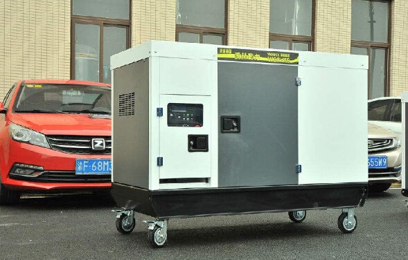 鹤壁二手常柴30kw小型柴油发电机组