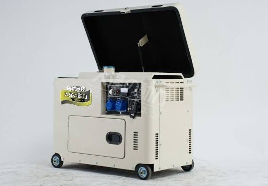 鹤壁二手科克8kw小型柴油发电机组