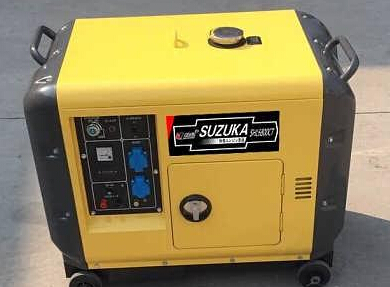 鹤壁二手玉柴5kw小型柴油发电机