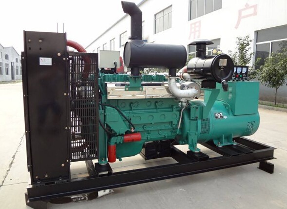 鹤壁二手潍柴400kw大型柴油发电机组