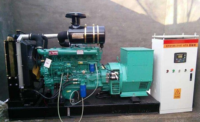 鹤壁二手开普150kw大型柴油发电机组