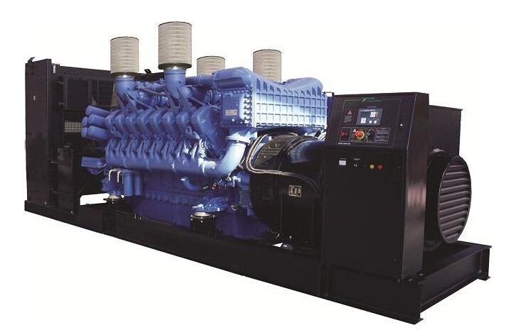 鹤壁二手玉柴500kw大型柴油发电机组