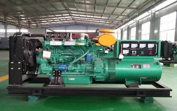 鹤壁二手常柴400kw大型柴油发电机组