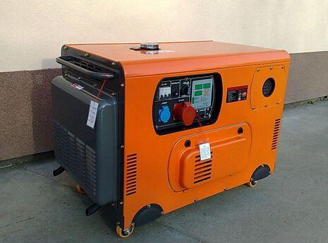 鹤壁二手科克10kw小型柴油发电机组
