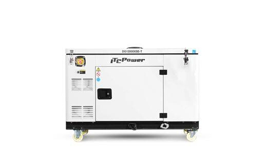鹤壁二手开普10kw小型柴油发电机