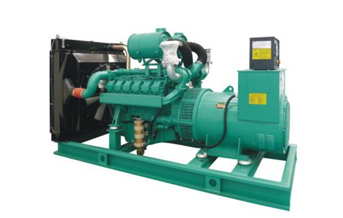 鹤壁二手 科克200kw大型柴油发电机组