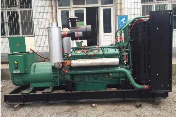 鹤壁二手 玉柴250kw大型柴油发电机组