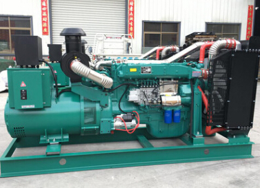 鹤壁二手 上柴300kw大型柴油发电机组