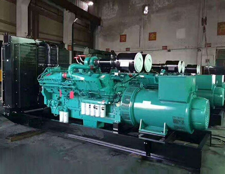 鹤壁二手科克400kw大型柴油发电机组