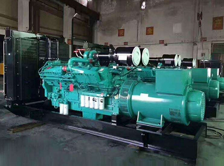 鹤壁二手雅马哈400kw大型柴油发电机组