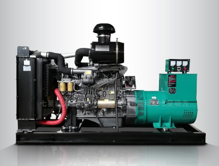 鹤壁湛河县泰豪250kw大型柴油发电机组