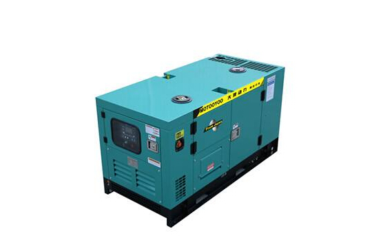 鹤壁二手科克50kw小型柴油发电机组