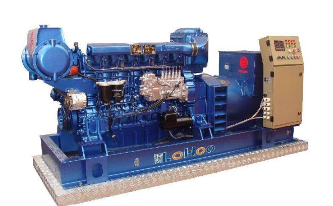鹤壁二手玉柴300kw大型柴油发电机组
