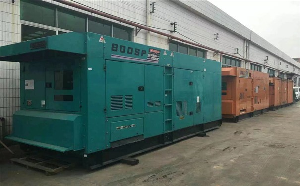 鹤壁二手开普500kw大型柴油发电机组
