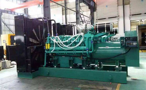 鹤壁二手科克500kw大型柴油发电机组出租