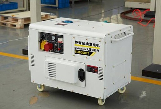 鹤壁二手本田10kw小型柴油发电机组