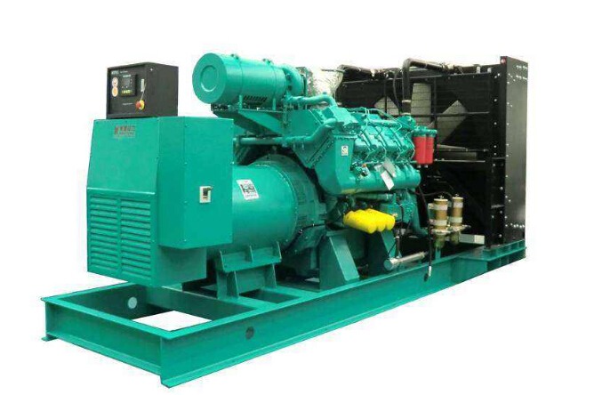 鹤壁二手科克300kw大型柴油发电机组