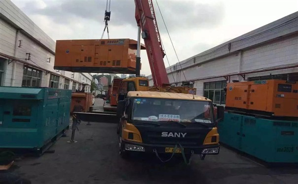 鹤壁二手开普300kw大型柴油发电机组