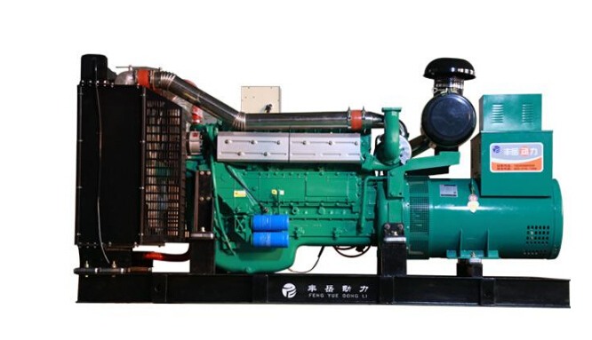 鹤壁二手常柴500kw大型柴油发电机组