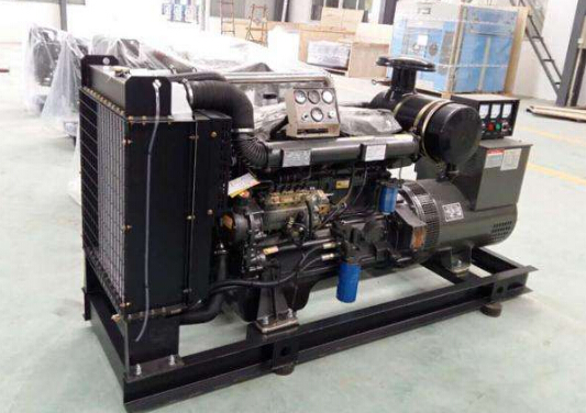 鹤壁山城潍柴12kw小型柴油发电机组