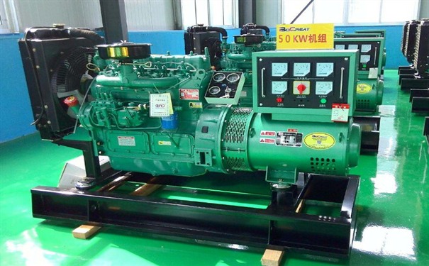 鹤壁山城本田50kw小型柴油发电机组