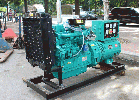 鹤壁山城本田30kw小型柴油发电机组