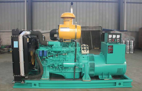 鹤壁鹤山二手潍柴250kw大型柴油发电机组