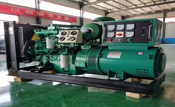 鹤壁山城本田300kw大型柴油发电机组