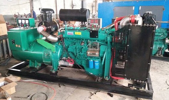 鹤壁鹤山二手潍柴500kw大型柴油发电机组